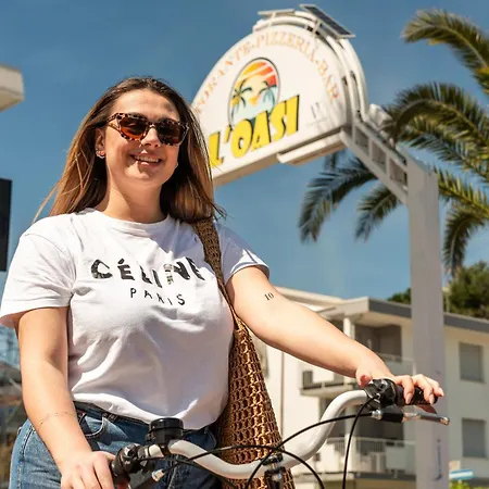 Pensionat Soleluna Tortoreto